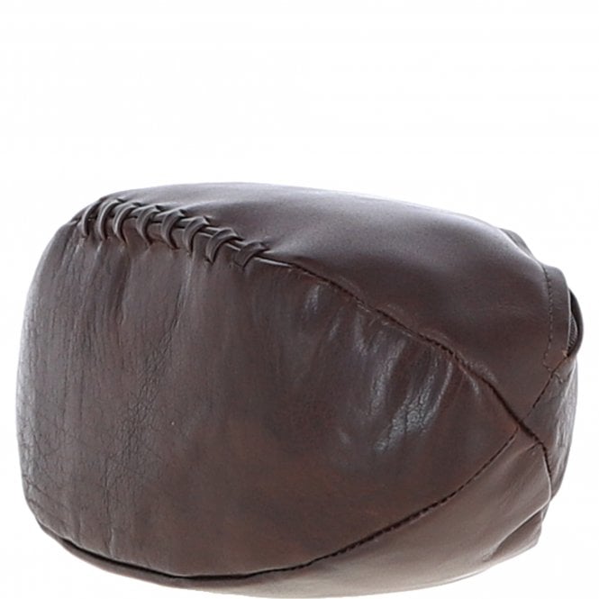 Ashwood Leather Ashwood Leather Rugby Ball Washbag Brandy: Q-40