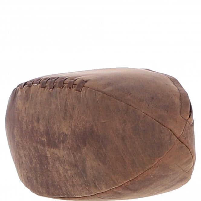 Ashwood Leather Ashwood Leather Rugby Ball Washbag Brown: Q-40