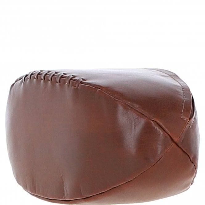 Ashwood Leather Ashwood Leather Rugby Ball Washbag Chestnut: Q-40