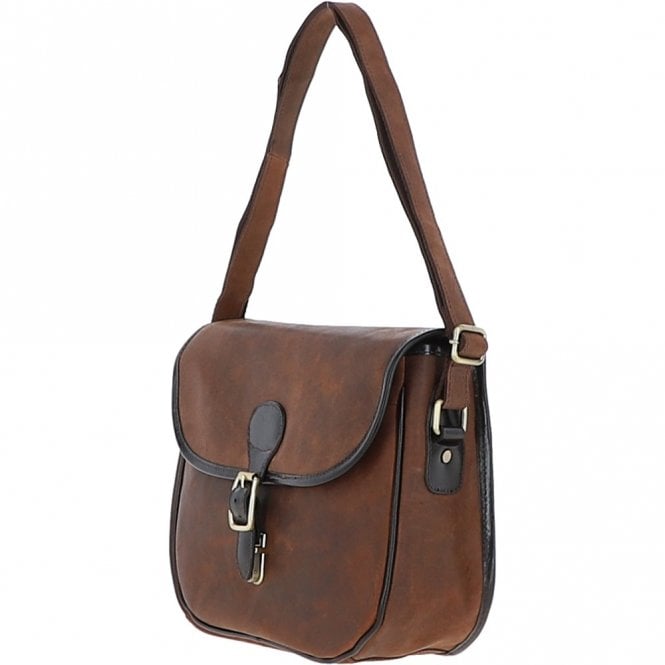 Ashwood Leather Ashwood Leather Saddle Bag Oily Brown: Jackson