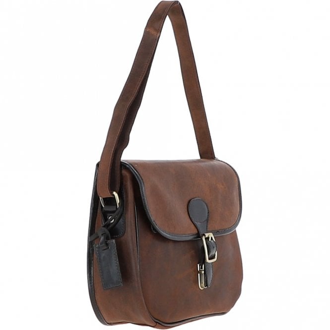 Ashwood Leather Ashwood Leather Saddle Bag Oily Brown: Jackson
