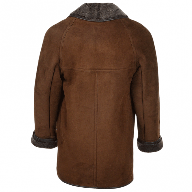 Ashwood Leather Sheepskin Coat Brown : Hektor