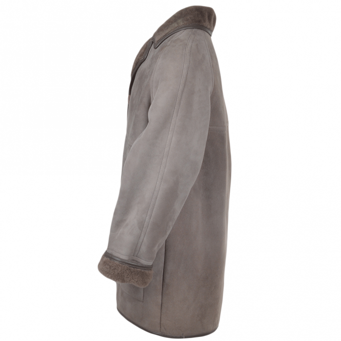 Ashwood Leather Sheepskin Coat Gray : Hektor