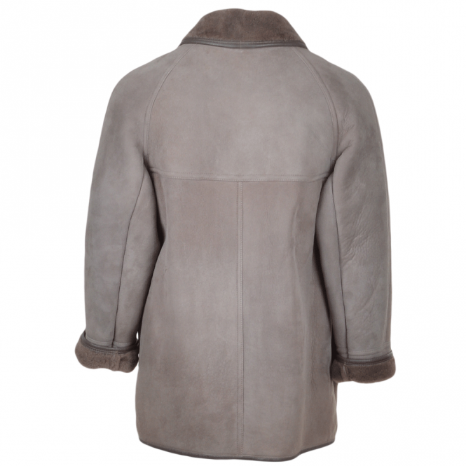 Ashwood Leather Sheepskin Coat Gray : Hektor