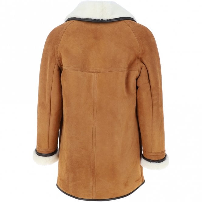 Ashwood Leather Sheepskin Coat Tan : Hektor