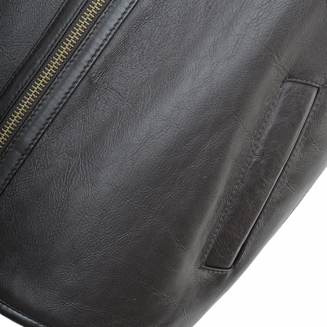 Ashwood Leather Sheepskin Gillet Ginger : Mackenzie