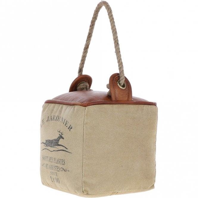 Ashwood Leather Ashwood Leather Stag Door Stopper Brown: KI-024