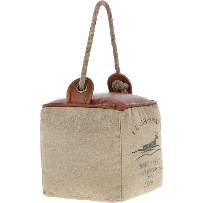 Ashwood Leather Ashwood Leather Stag Door Stopper Brown: KI-024