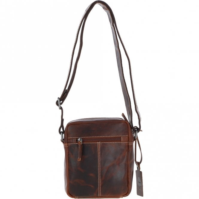 Ashwood Leather Ashwood Leather Travel Bag – Brown: FE04