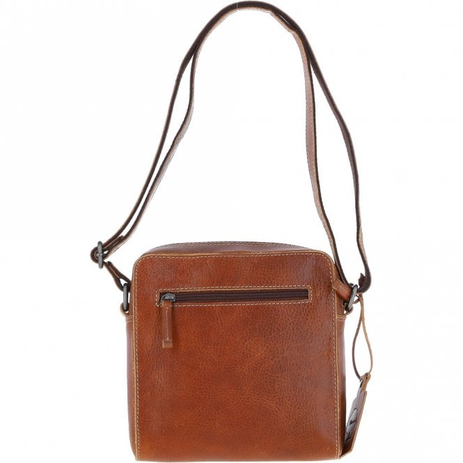 Ashwood Leather Ashwood Leather Travel Bag – Cognac: FE08-SM