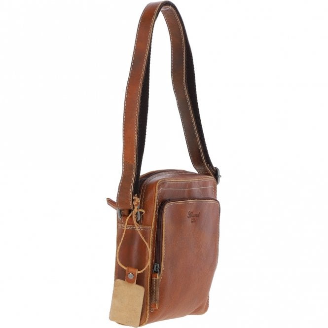 Ashwood Leather Ashwood Leather Travel Bag – Cognac: FE08-SM
