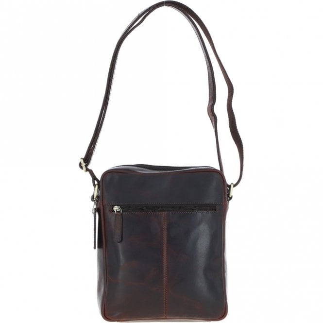 Ashwood Leather Ashwood Leather Travel Flight Bag Brown: K-42