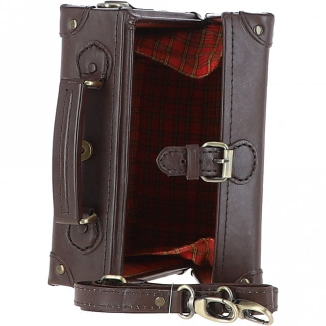 Ashwood Leather Ashwood Leather Trinket Box Brown: VIN-11