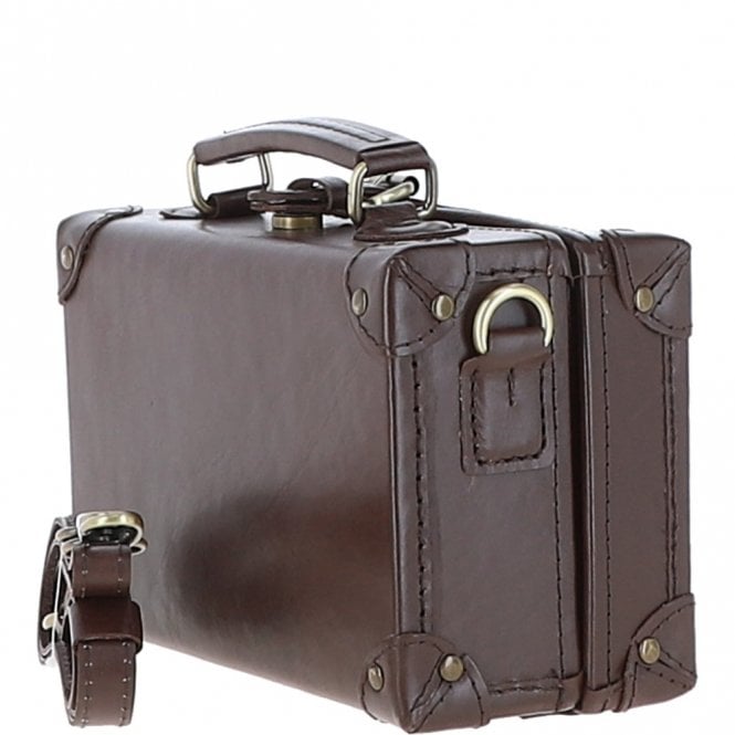 Ashwood Leather Ashwood Leather Trinket Box Brown: VIN-11