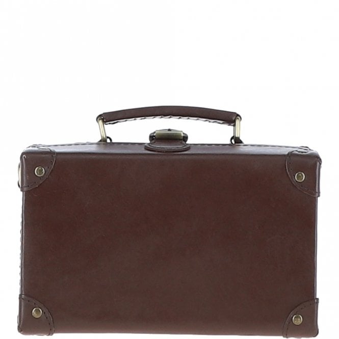 Ashwood Leather Ashwood Leather Trinket Box Brown: VIN-11