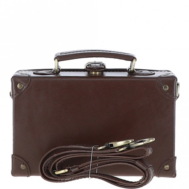 ashwood leather Ashwood Leather Trinket Box Brown: VIN-11