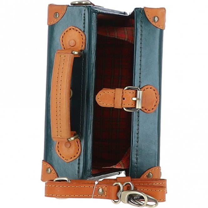 Ashwood Leather Ashwood Leather Trinket Box Green: VIN-11