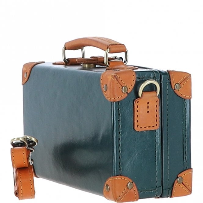 Ashwood Leather Ashwood Leather Trinket Box Green: VIN-11