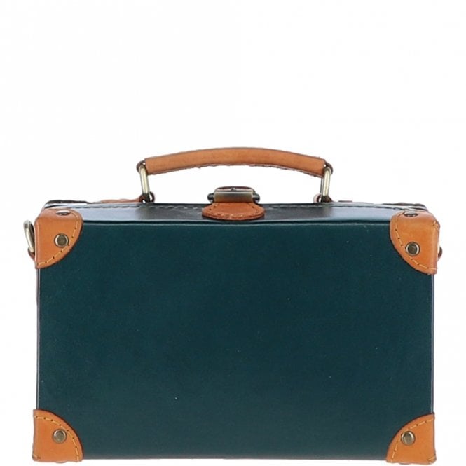 Ashwood Leather Ashwood Leather Trinket Box Green: VIN-11