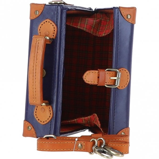 Ashwood Leather Ashwood Leather Trinket Box Navy: VIN-11