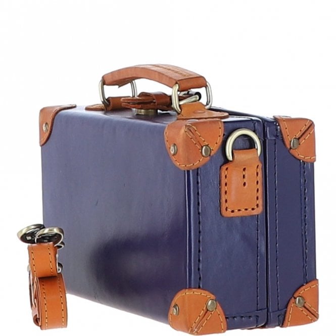 Ashwood Leather Ashwood Leather Trinket Box Navy: VIN-11