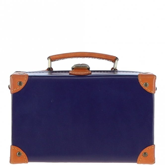 Ashwood Leather Ashwood Leather Trinket Box Navy: VIN-11