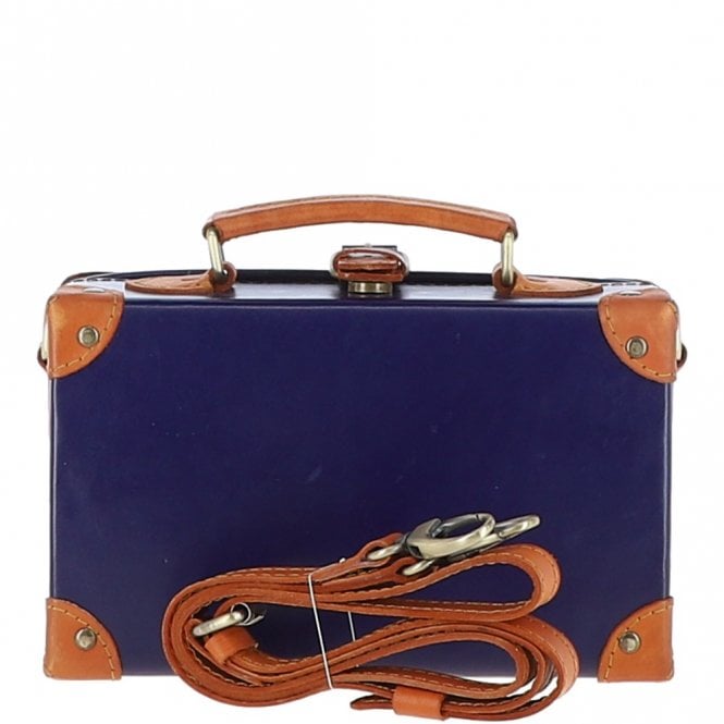 ashwood leather Ashwood Leather Trinket Box Navy: VIN-11