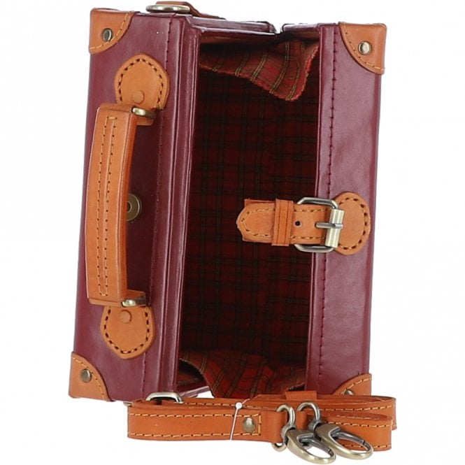 Ashwood Leather Ashwood Leather Trinket Box Red: VIN-11