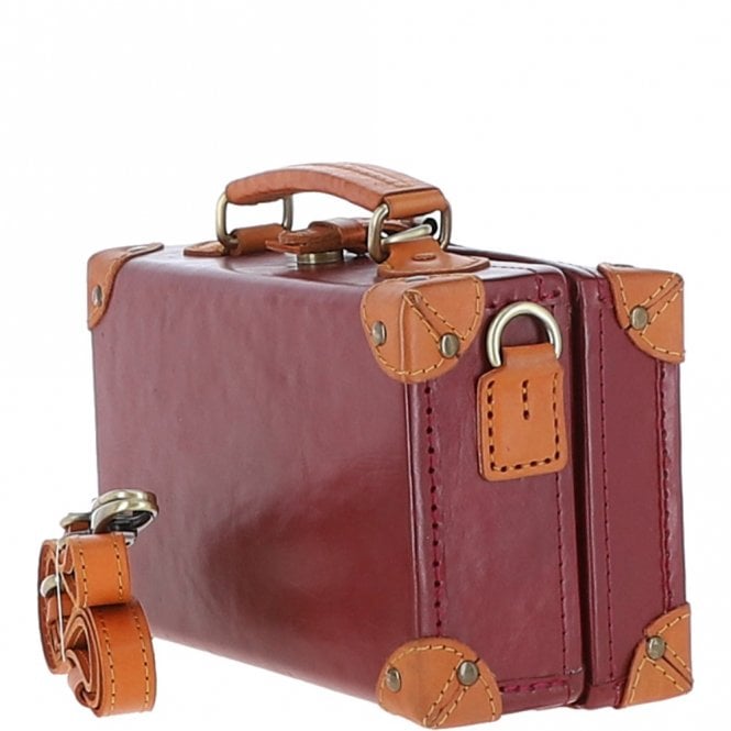 Ashwood Leather Ashwood Leather Trinket Box Red: VIN-11