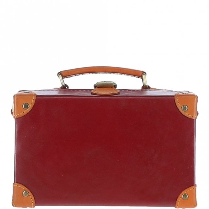 Ashwood Leather Ashwood Leather Trinket Box Red: VIN-11