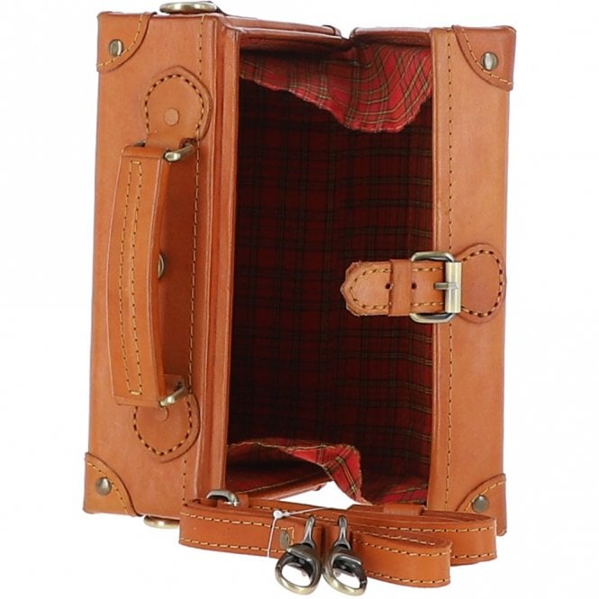 Ashwood Leather Ashwood Leather Trinket Box Tan: VIN-11