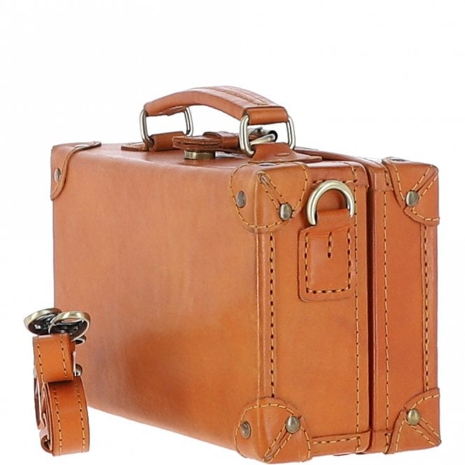 Ashwood Leather Ashwood Leather Trinket Box Tan: VIN-11