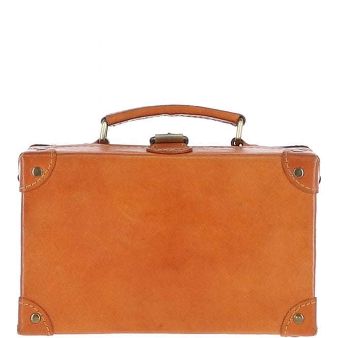 Ashwood Leather Ashwood Leather Trinket Box Tan: VIN-11