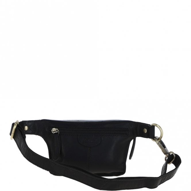 Ashwood Leather Ashwood Leather Waist Bag - Black: T-74
