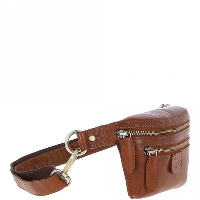 Ashwood Leather Ashwood Leather Waist Bag - Honey: T-74
