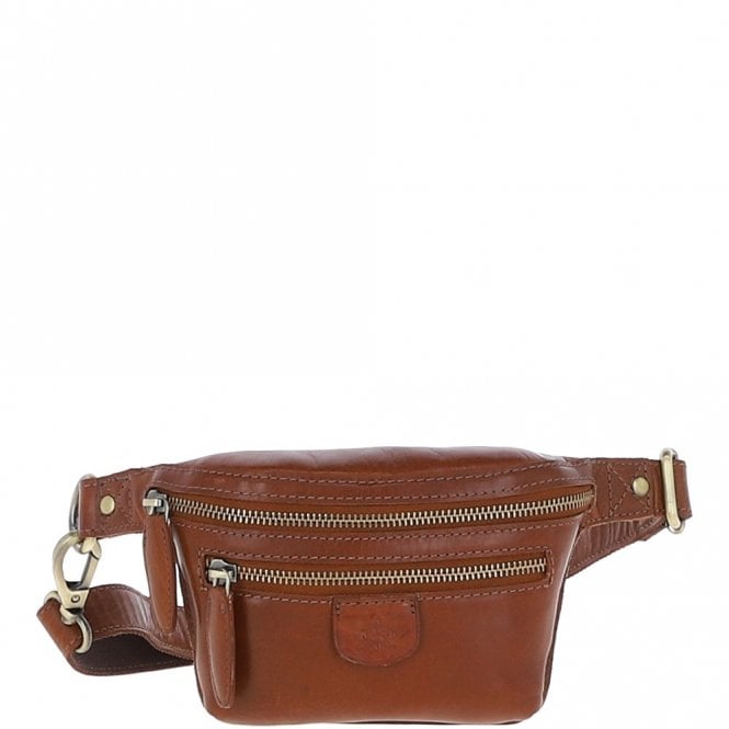 ashwood leather Ashwood Leather Waist Bag - Honey: T-74