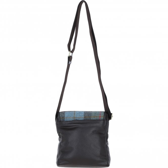 Ashwood Leather Ashwood Leather X Harris Tweed Bodybag Brown/Mcload: TW-41-01-BM