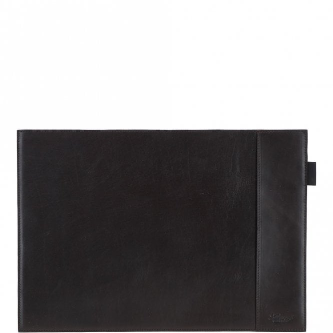 Ashwood Leather Ashwood Luxury Leather Desk Set Brown: GS-1298