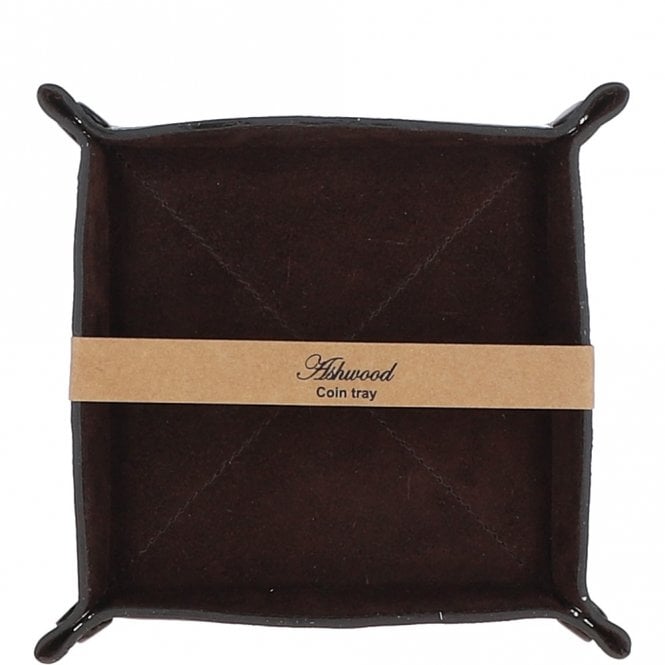 Ashwood Leather Ashwood Luxury Leather Desk Set Brown: GS-1298