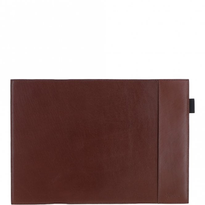 Ashwood Leather Ashwood Luxury Leather Desk Set Chestnut: GS-1298