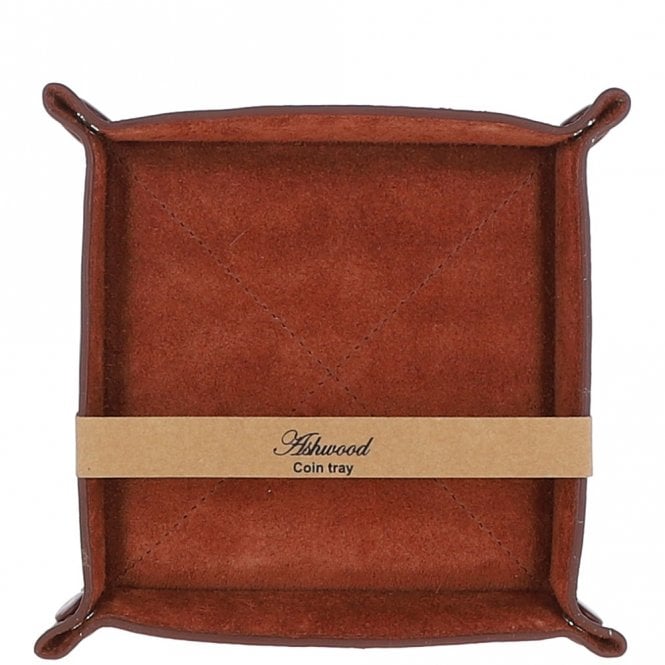 Ashwood Leather Ashwood Luxury Leather Desk Set Chestnut: GS-1298