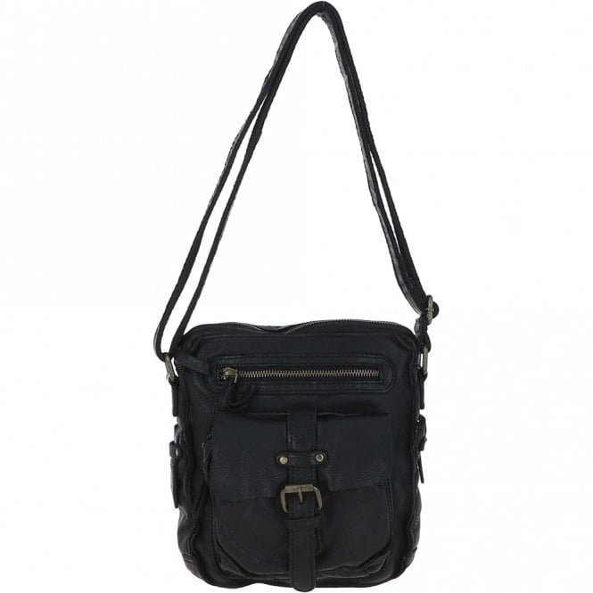 ashwood leather Ashwood Medium Travel Flight Bag Black: SERGIO N