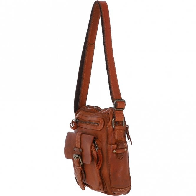 Ashwood Leather Ashwood Medium Travel Flight Bag Tan: SERGIO N