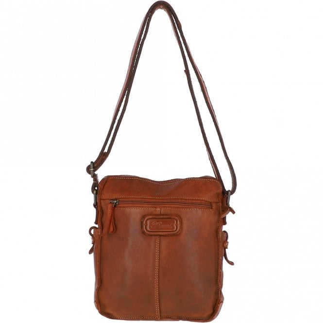 Ashwood Leather Ashwood Medium Travel Flight Bag Tan: SERGIO N