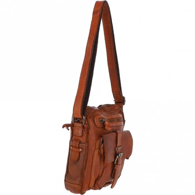 Ashwood Leather Ashwood Medium Travel Flight Bag Tan: SERGIO N