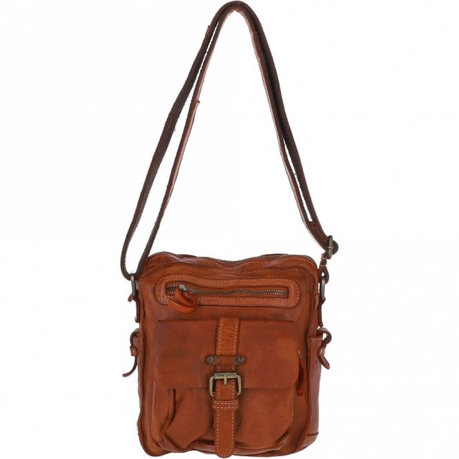ashwood leather Ashwood Medium Travel Flight Bag Tan: SERGIO N
