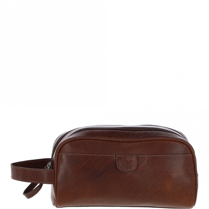 ashwood leather Ashwood Men’s Dual Zip Leather Washbag – Chestnut Tan: T-78 ashwood leather Ashwood Men’s Dual Zip Leather Washbag – Chestnut Tan: T-78