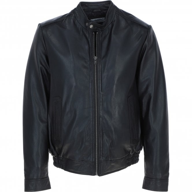 ashwood leather Ashwood Men's Genuine Leather Bomber Jacket Black: AW-2255 ashwood leather Ashwood Men's Genuine Leather Bomber Jacket Black: AW-2255