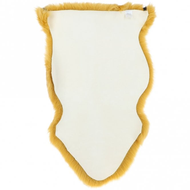Ashwood Leather Ashwood Single Australian Sheepskin Rug Ochre