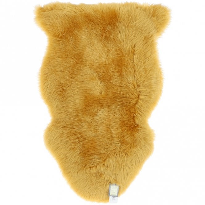 ashwood leather Ashwood Single Australian Sheepskin Rug Ochre
